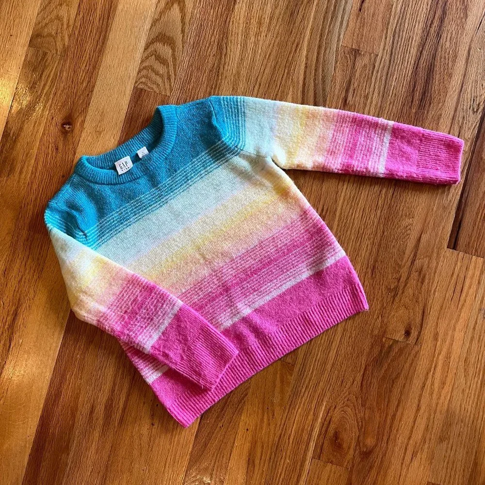 GAP Kids Ombre Sweater XS (Size 4-5)